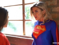 Supergirl turned into a Hypno bimbo