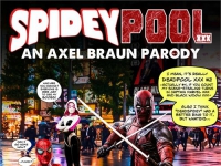 SpideyPool XXX An Axel Braun Parody