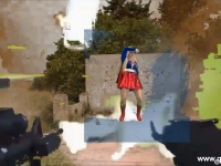 Supergirl Defeated