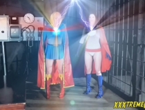 Supergirl vs. Powergirl