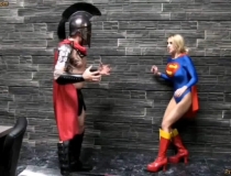 Supergirl Falls to the God of Wa