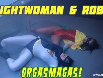 Knightwoman Robyn Orgasmagas