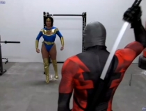 Shay Fox Primals Darkside Superheroine