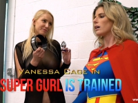 Vanessa Cage in Supergurl is Trained and Broken